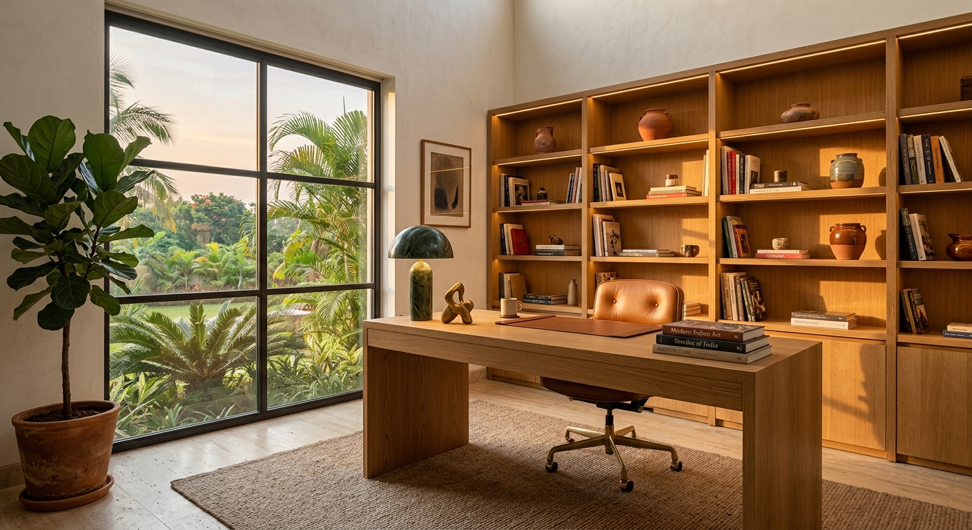 Samora Spaces featured interior