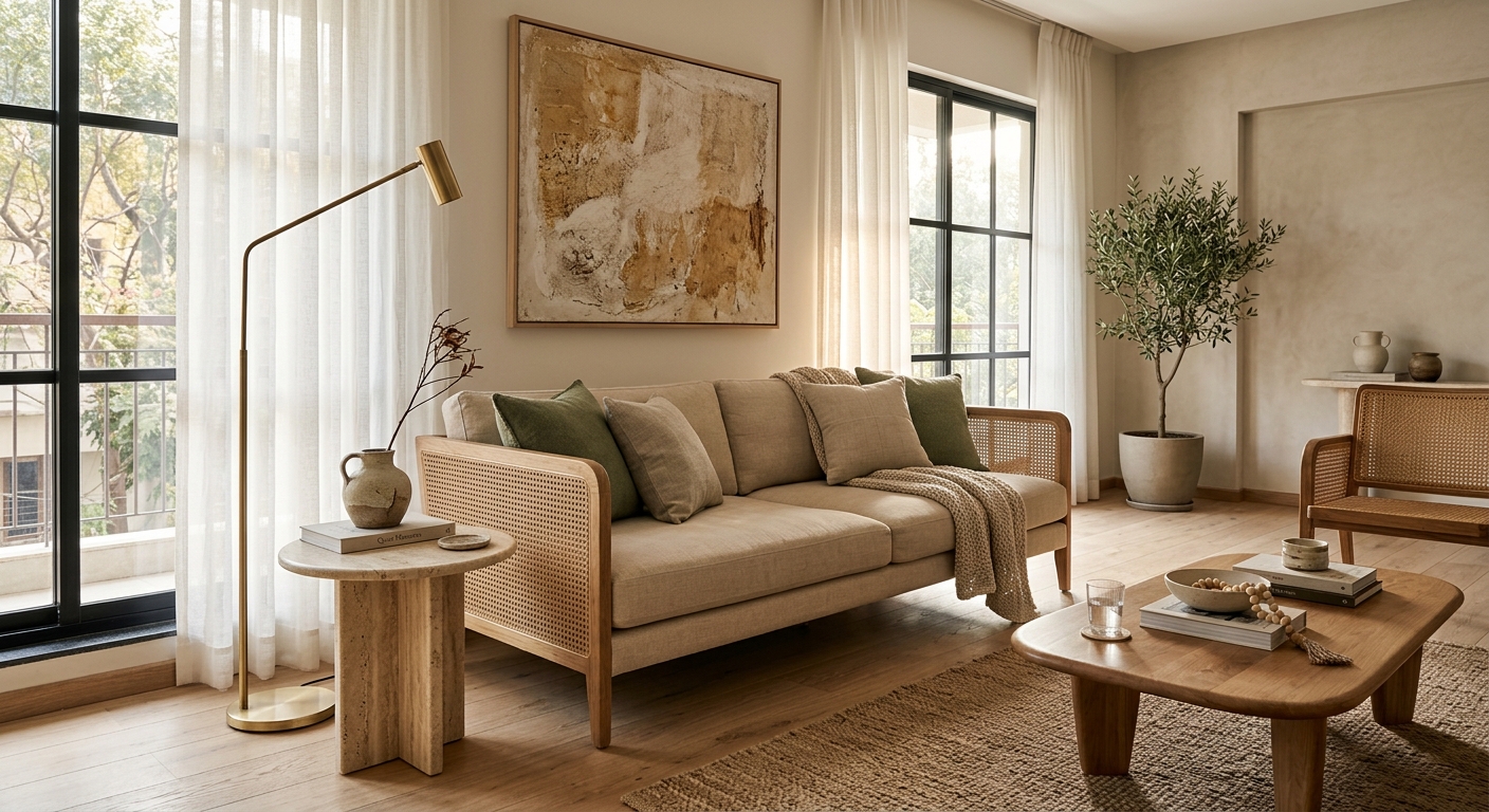 Samora Spaces featured interior