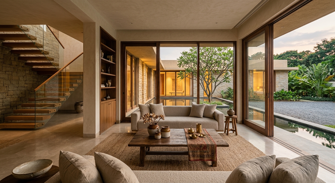 Samora Spaces featured interior